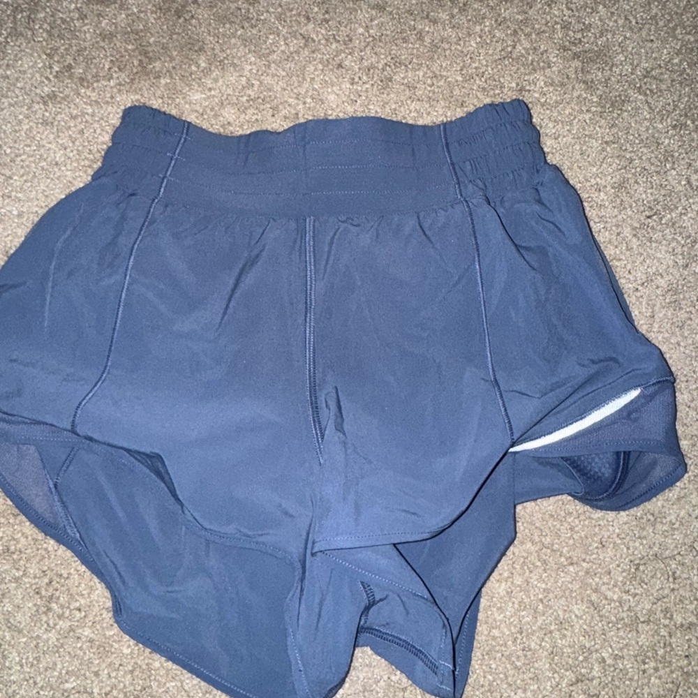 Lululemon Athletica Navy Athletic Shorts